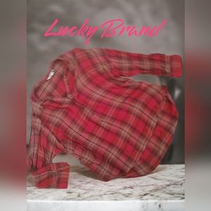 #2086 Lucky brand viscose blouse women